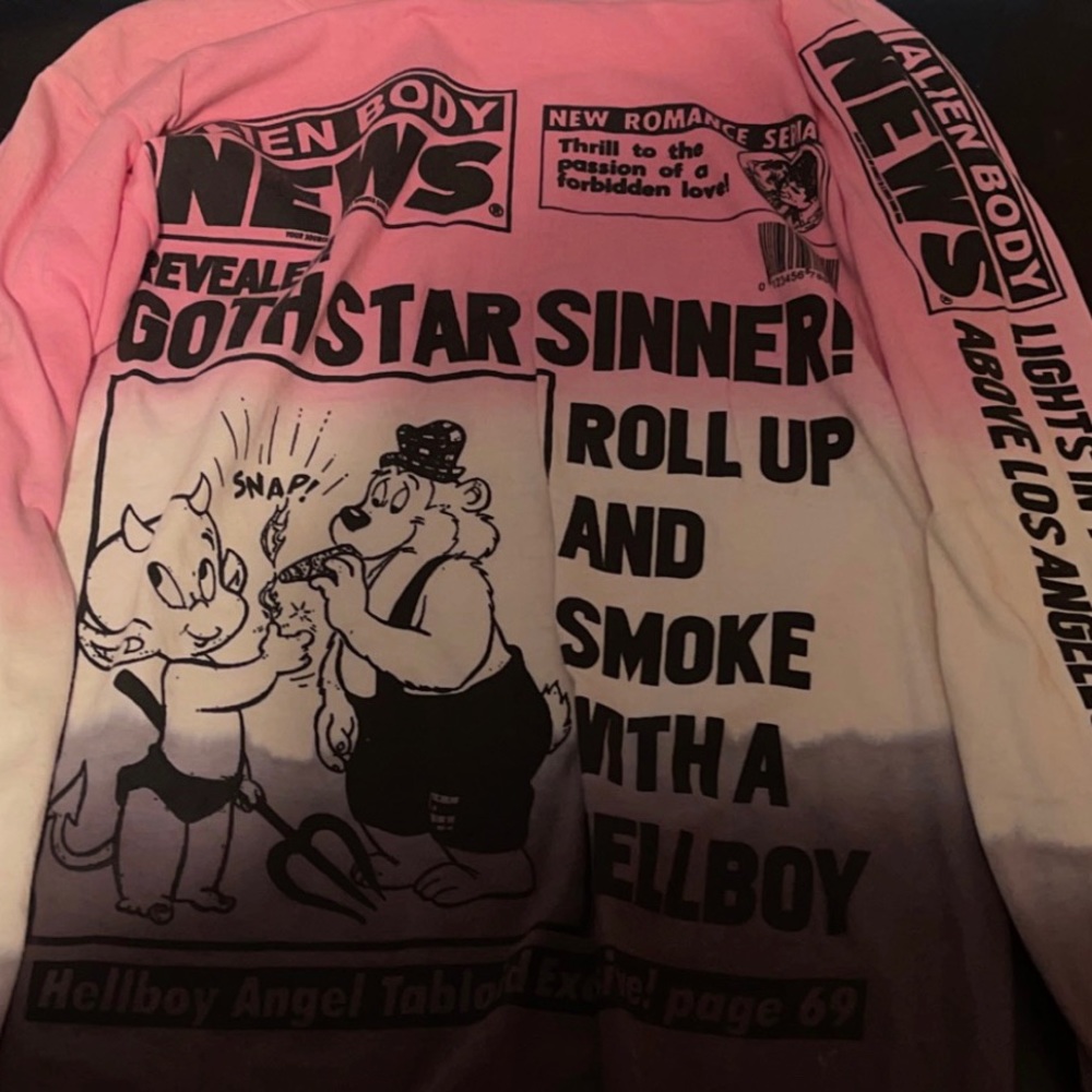 Rare lil peep shirt